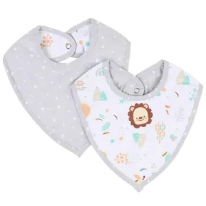 Babador Bandana Baby Gijo 2 Peças Leão (MP)