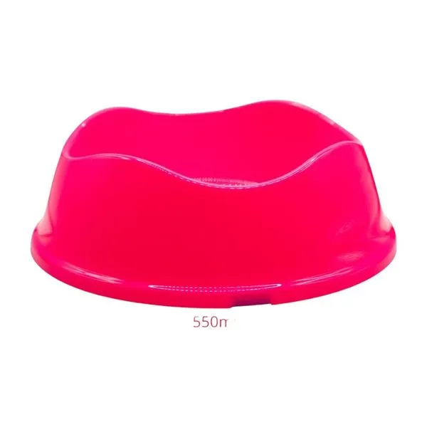 Comedouro Para Pets Stark Bowl 550ml Pink Neon (MP)