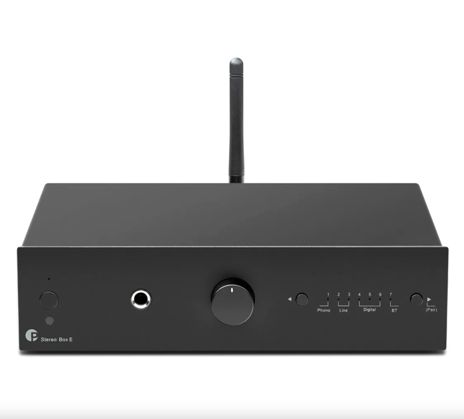 Pro-Ject Stereo Box E Amplificador Integrado - Preto