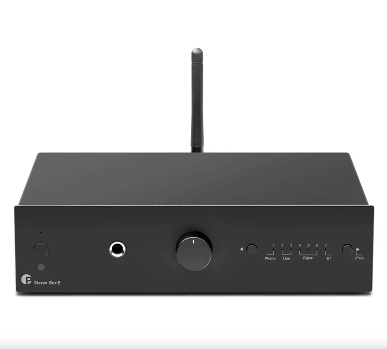 Pro-Ject Stereo Box E Amplificador Integrado - Preto