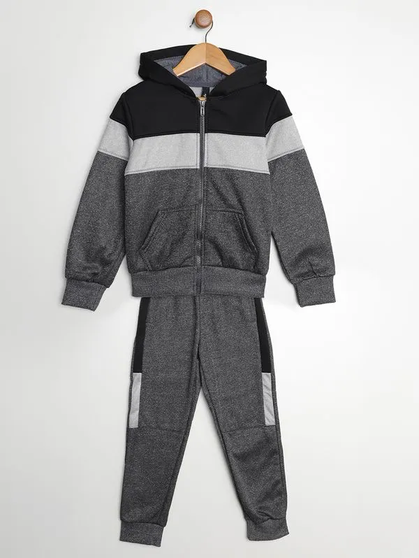 Agasalho Malha Com Capuz Infantil Para Menino - CHUMBO 8