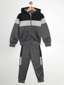 Agasalho Malha Com Capuz Infantil Para Menino - CHUMBO 6