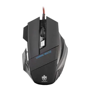 Mouse Gamer Evolut Predator 1600 DPI 6 BOTOES Iluminação LED