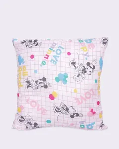 Almofada Infantil 40cmx40cm Disney Minnie Rosa UN