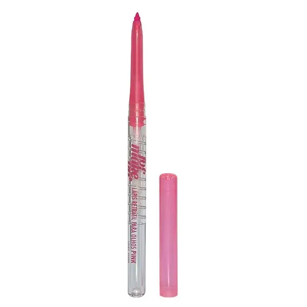 Lápis Retrátil For Make Up Pink Para Olhos