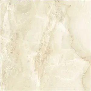 Piso Cerâmico Bold Brilhante Arielle 54x54cm Miami Bege Caixa 2,62m² (MP)