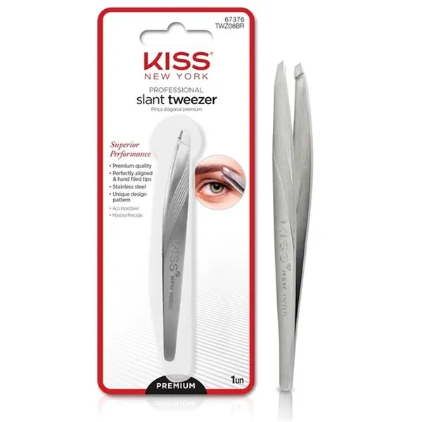 Pinça Kiss New York Diagonal Premium