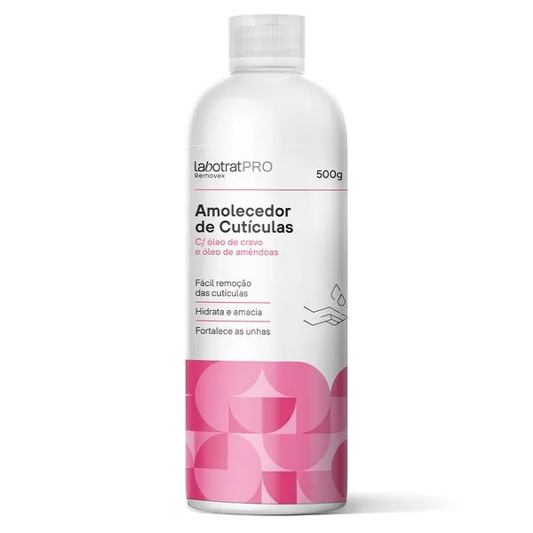 Amolecedor De Cutículas Labotrat Óleo De Cravo E Amêndoas 500g