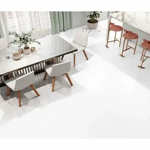 Piso Cerâmico Retificado Acetinado 67x67cm Riviera Branco Mate Caixa 2,71m² - Arielle (MP)