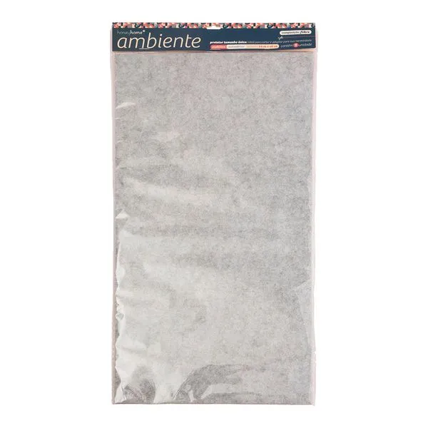 Protetor Adesivo Retangular Feltro 24x48cm LM2097/ LM2097AMB - honeyhome