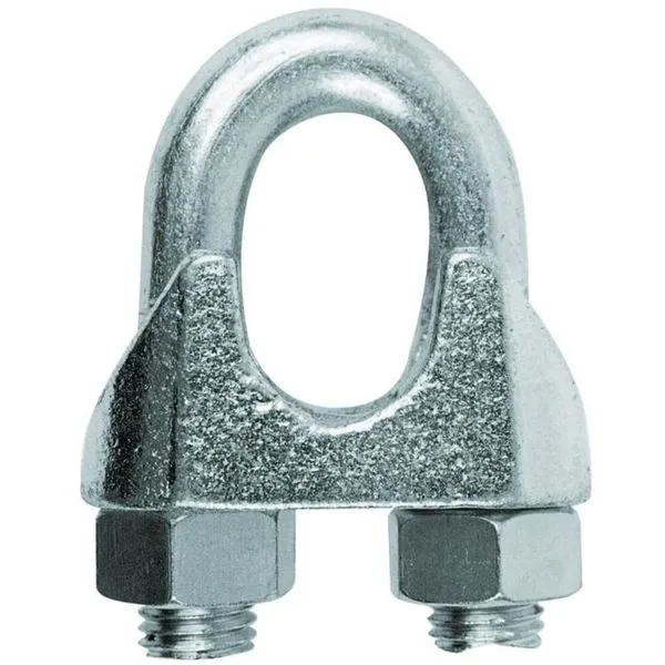 Clips para Cabo de Aço 5-16 GL-08 Leve para Laços e Amarrações Galvanizado Quality Clips para Cabo de Aço 5-16 GL-08 Leve Galvanizado para Laços Quality