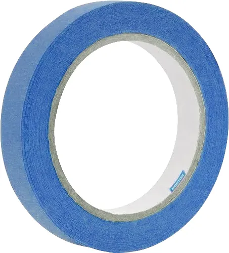Fita crepe automotiva 18 mm x 40 m azul - NORTON