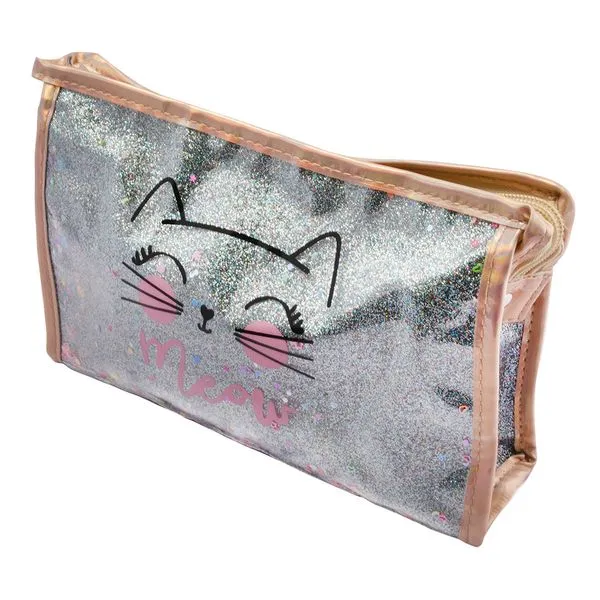 Necessaire Plástico PVC 23x7,5x15cm LM3885 - honeyhome
