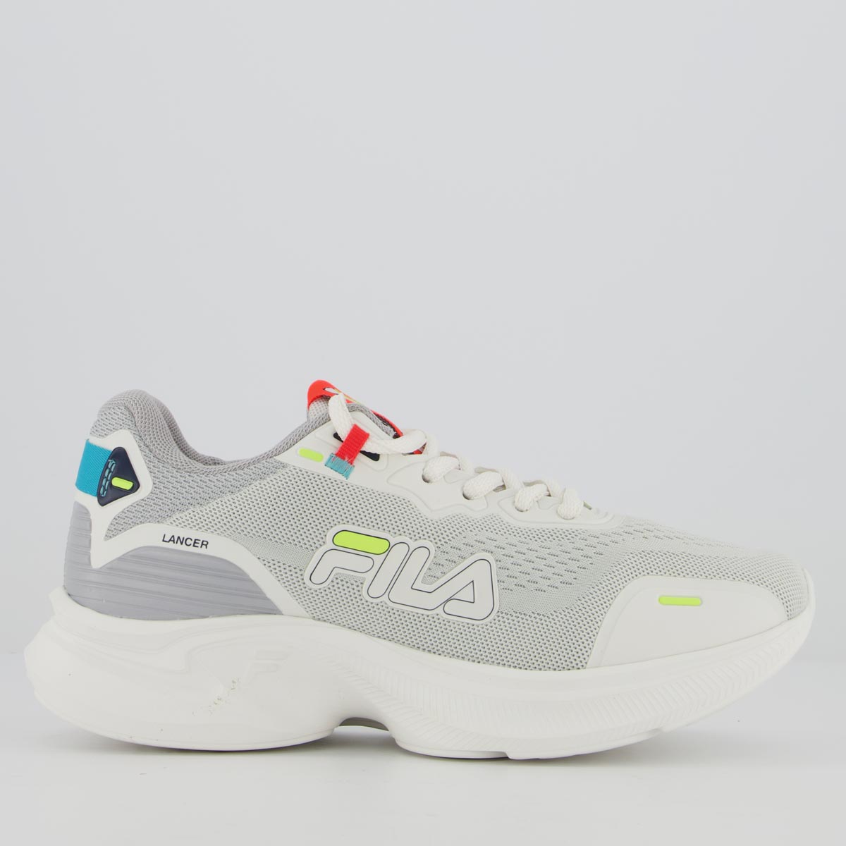Tênis Fila Lancer Feminino Cinza