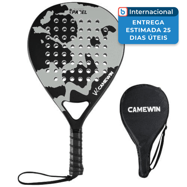 Raquete Tennis Camewin Cinza 4003 J-MBI