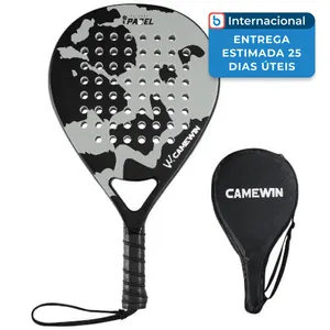 Raquete Tennis Camewin Cinza 4003 J-MBI