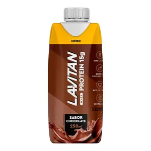Bebida Proteica Lavitan Whey Protein Sabor Chocolate Zero Lactose 250ml