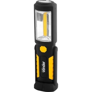 Lanterna recarregável de inspeção 2 W COB + 3 LEDs LR 180I VONDER