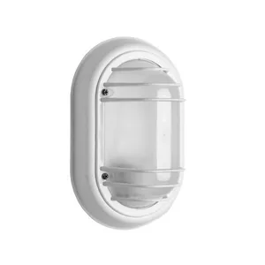 Tartaruga Oval Suprema Branca Para 1 Lampada 40W 21,5X14CM Taschibra