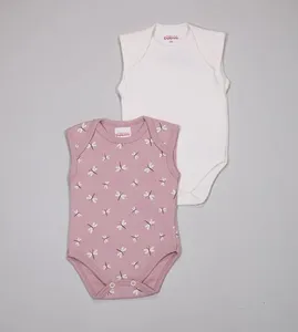Kit Body Regata Libélula com 2 Unidades De 0 a 12 meses Rosa - G
