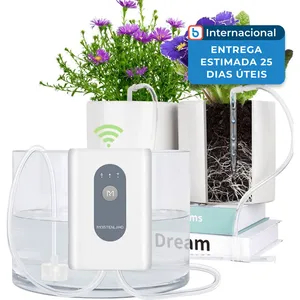 Kit de Irrigação Automático para Plantas Moistenland Branco A-MBI