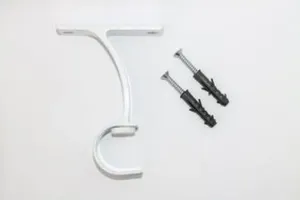 Suporte Para Varão de Cortina Siena Branco Devictor 28mm