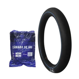 Câmara de Ar para Moto Aro 18 8454 Honda CG Titan Fan Borracha Natural Até 100Bar Bremen Câmara de Ar Aro 18 8454 Honda CG Titan Fan Borracha Natural Bremen