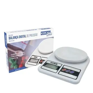 Balança De Precisão Portátil - Joias E Ouro 200g/0,01g