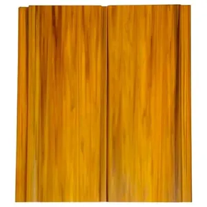 Forro PVC Canelado 6m 8mm Peça 1,2m² Cerejeira Rajado - Plasmeg (MP)