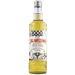 Cachaça Saliníssima Ouro 670ml