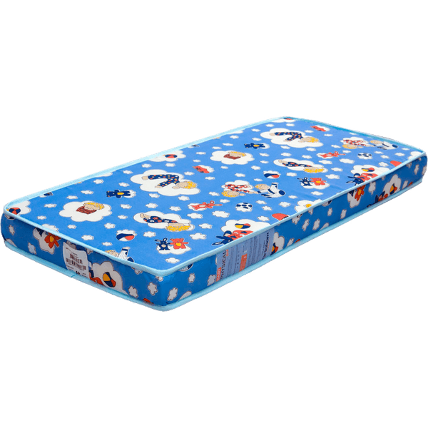 Colchão Infantil 70x130x10cm, D18, Azul - Ortobom Baby Physical