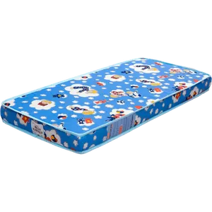 Colchão Infantil 70x130x10cm, D18, Azul - Ortobom Baby Physical