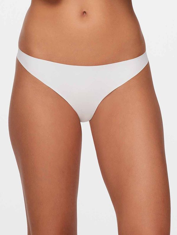 Calcinha Fio Dental Corte à Fio Pelle BRANCO XG
