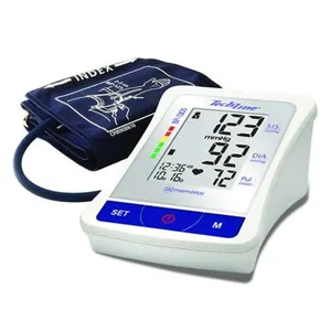 Medidor de Pressão Arterial Techline BP 1305 Digital de Braço