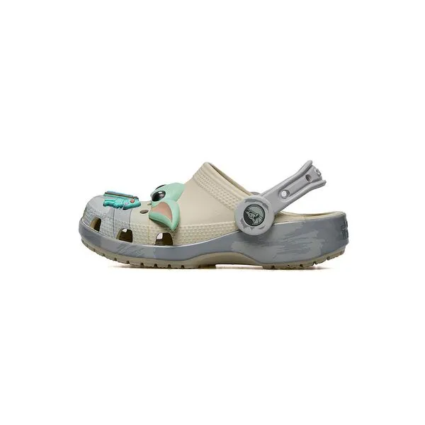 Sandália Crocs Groogu Classic Clog K Infantil - 31