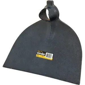 Enxada Larga 2,5lb Olho Redondo 305x248mm sem Cabo Virada - VONDER