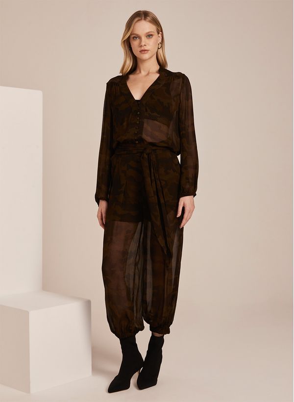 Calça Le Lis Agatha Feminina 48