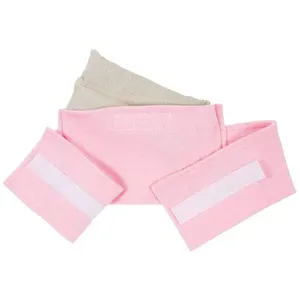Cinta Térmica Buba Herbal Anti-Cólica Lavável Rosa Único