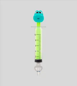 Seringa para Lavagem Nasal - Dino Verde Verde