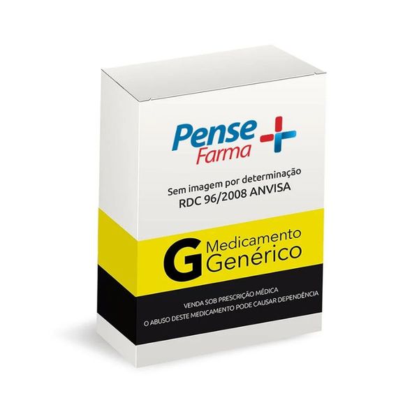 Dimesilato de Lisdexanfetamina 30mg 30 cápsulas Eurofarma Genérico