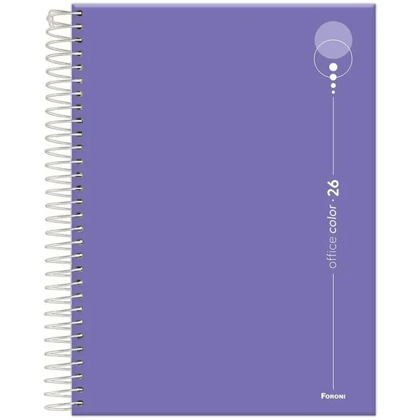 Agenda 2026 Diária Office Color Espiral Diversos Modelos