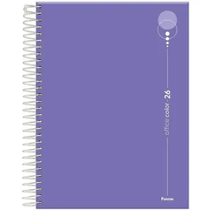Agenda 2026 Diária Office Color Espiral Diversos Modelos
