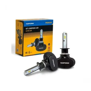 Lampada Ultraled Tp-6101 Tarponn H1 12v 40w 4000lm 6000k Par