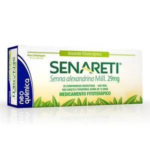 Senareti 29mg Com 20 Comprimidos