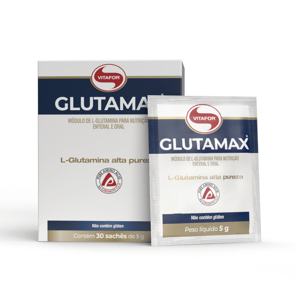 GLUTAMAX®: L-Glutamina30 Sachês 5g