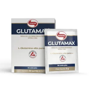 GLUTAMAX®: L-Glutamina30 Sachês 5g