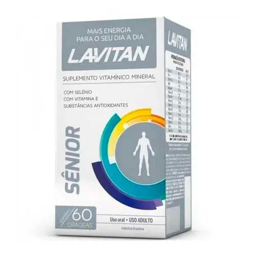 Lavitan Sênior 50+ 60 Comprimidos