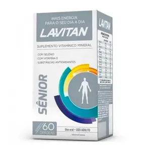 Lavitan Sênior 50+ 60 Comprimidos