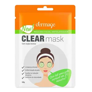 Máscara Facial Antioleosidade Dermage 10g
