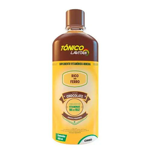 Tônico Lavitan Chocolate 400ml